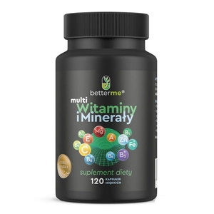 Multi Witaminy i Minerały suplement diety 120 kapsułek