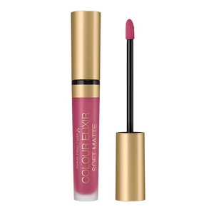 Colour Elixir Soft Matte matowa szminka w płynie 020 Blushing Peony 4ml