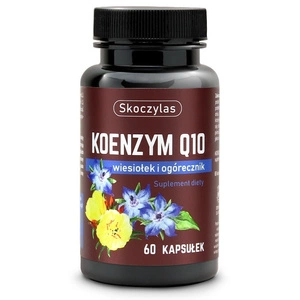 Koenzym Q10 suplement diety 60 kapsułek