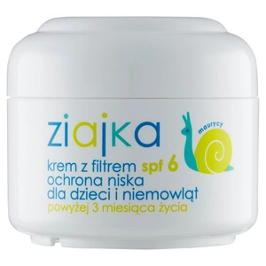 Ziajka krem z filtrem SPF6 dla dzieci i niemowląt 50ml