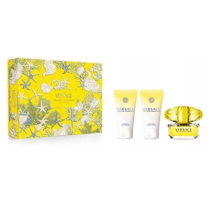 Zestaw Yellow Diamond Pour Femme woda toaletowa spray 50ml + żel pod prysznic 50ml + balsam do ciała 50ml