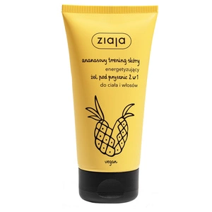 Ananasowy Trening Skóry energetyzujący żel pod prysznic 2w1 do ciała i włosów 160ml
