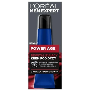 Men Expert Power Age rewitalizujący krem pod oczy 15ml