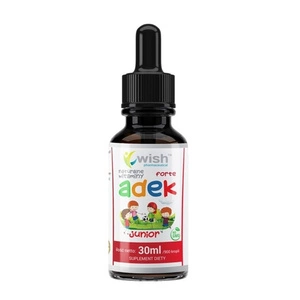 Junior Naturalne Witaminy ADEK Forte suplement diety w kroplach 30ml