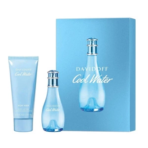 Zestaw Cool Water Woman woda toaletowa spray 30ml + balsam do ciała 75ml