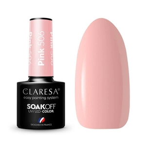 Soak Off UV/LED Pink lakier hybrydowy 506 5g