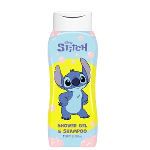 Disney Stitch żel pod prysznic i szampon dla dzieci 2w1 500ml