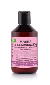 Maska z czarnuszką do włosów osłabionych zniszczonych i wypadających 300ml
