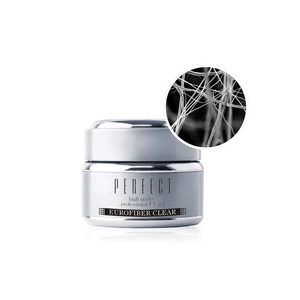 Perfect High Quality Professional UV Gel żel budujący do paznokci Eurofiber Clear 30g