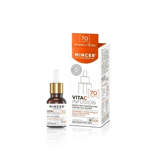 Vita C Infusion przeciwstarzeniowe serum olejkowe No.606 15ml