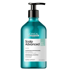 Serie Expert Scalp Advanced Shampoo oczyszczający szampon do przetłuszczającej się skóry głowy 500ml