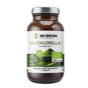Tabletki Chlorella Bio suplement diety 400szt