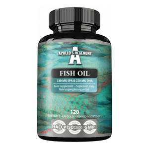 Fish Oil suplement diety 120 kapsułek