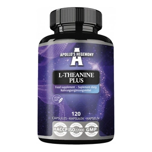 L-Theanine Plus suplement diety 120 kapsułek