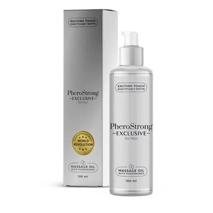 Exclusive For Men Massage Oil With Pheromones olejek do masażu z feromonami 100ml