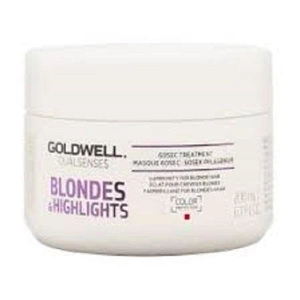 Dualsenses Blondes&Highlights 60sec Treatment 60-sekundowa kuracja dla włosów blond i z pasemkami 200ml