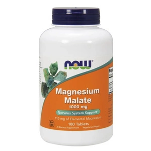 Magnesium Malate jabłczan magnezu 1000mg 180 tabletek