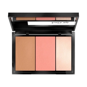 Face Sculptor 3-in-1 Palette paleta modelująca 60 Warm Peach 12g