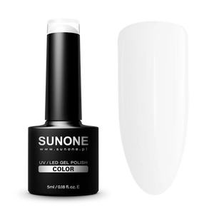 UV/LED Gel Polish Color lakier hybrydowy B01 Blanka 5ml
