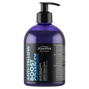 Anti-Yellow Boost Complex szampon tonujący kolor 500g