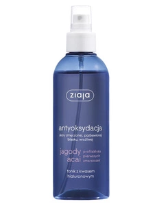 Jagody Acai tonik z kwasem hialuronowym 200ml