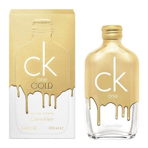 CK One Gold woda toaletowa spray 50ml