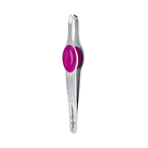 Sally Hansen Easy Tweezy Comfort Grip Slant Tip Tweezer pęseta z ukośnym zakończeniem
