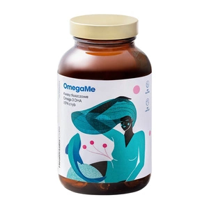 OmegaMe kwasy tluszczowe suplement diety 60 kapsułek