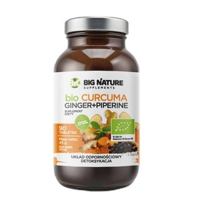 Curcuma suplement diety 90 tabletek