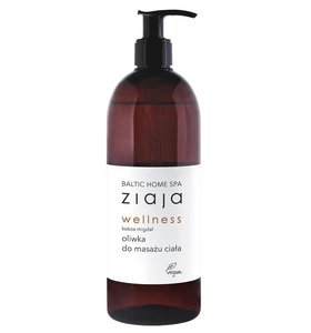 Baltic Home Spa Wellness oliwka do masażu ciała Kokos Migdał 490ml