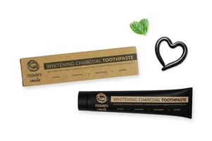 Smile Whitening Charcoal Toothpaste naturalna pasta wybielająca z węglem aktywnym 75ml