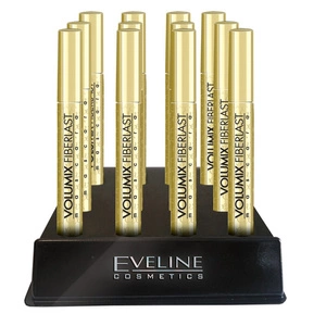 EVELINE_SET Volumix Fiberlast tusz do rzęs pogrubiająco-liftingująco-rozdzielający 12x7ml