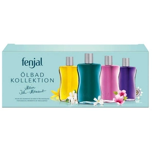 Zestaw Oil Bath Collection olejki do kąpieli 4x50ml