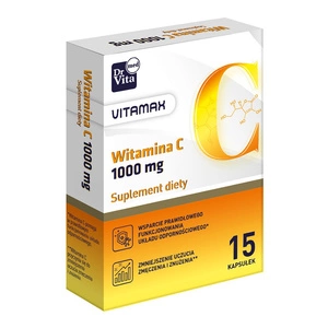 Witamina C 1000mg suplement diety 15 kapsułek