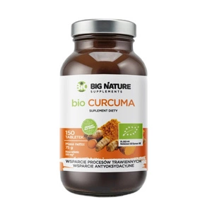 Curcuma+Piperine suplement diety 150szt.