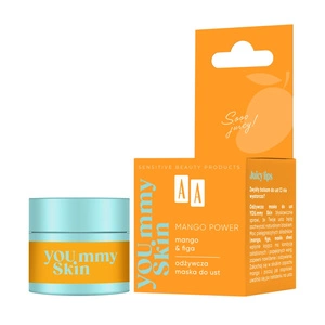 You.mmy Skin odżywcza maska do ust Mango Power 10g