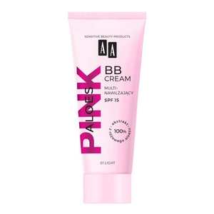 Aloes Pink multinawilżający krem BB 01 Light 30ml