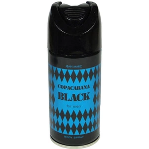 Copacabana Black dla mężczyzn dezodorant spray 150ml