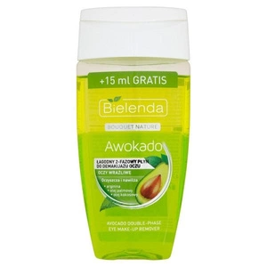 Bouquet Nature Awokado łagodny 2-fazowy płyn do demakijażu oczu 140ml