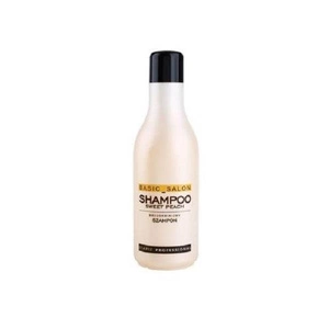 Basic Salon Sweet Peach Shampoo brzoskwiniowy szampon do włosów 1000ml