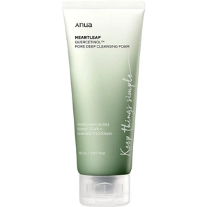 Heartleaf Quercetinol Pore Deep Cleansing Foam pianka oczyszczająca do twarzy 150ml