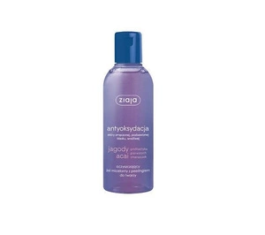 Jagody Acai oczyszczający żel micelarny z peelingiem 200ml