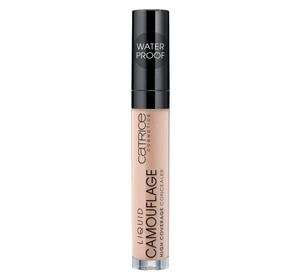 Catrice Liquid Camouflage High Coverage Concealer wodoodporny korektor w płynie 020 Light Beige 5ml