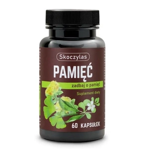 Pamięć suplement diety 60 kapsułek