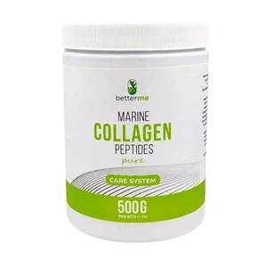 Marine Collagen Peptides Pure suplement diety na mocne stawy, kości, mięśnie 500g