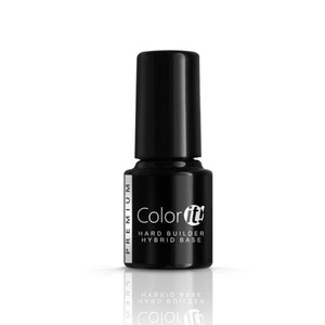 Color It Premium Hard Builder Hybrid Base bezbarwna baza pod lakier hybrydowy Clear 6g