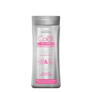 Ultra Color szampon nadający różowy odcień do włosów blond i rozjaśnianych 200ml