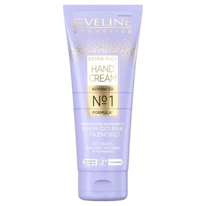 Extra Rich No1 intensywnie naprawczy krem do rąk i paznokci 75ml