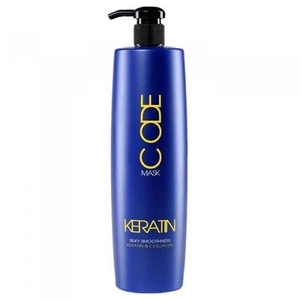 Keratin Code Mask maska do włosów z keratyną 1000ml