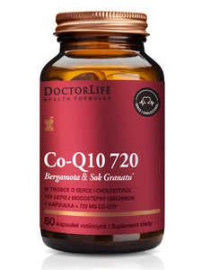 Q10 720 HDL Serce & Cholesterol suplement diety 60 kapsułek